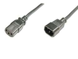 DIGITUS MAINS EXT CBL.C14 - C13MAINS EXTENSION CABLE.C14 - C13 NS (AK-440201-012-S)