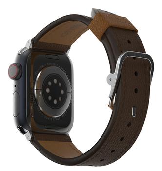 OTTERBOX OB SYMMETRY APPLE WATCH BAND CACTUS LEATHER RICH ADOBE BROWN ACCS (77-95606)