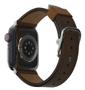 OTTERBOX OB SYMMETRY APPLE WATCH BAND CACTUS LEATHER RICH ADOBE BROWN ACCS