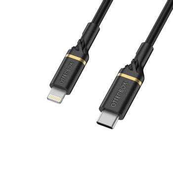 OTTERBOX Cable USB C-Lightning 1M Black (78-52551)