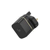 OTTERBOX WALL CHARGER MULTIPLE BLACK RETAIL BATT (78-80486)