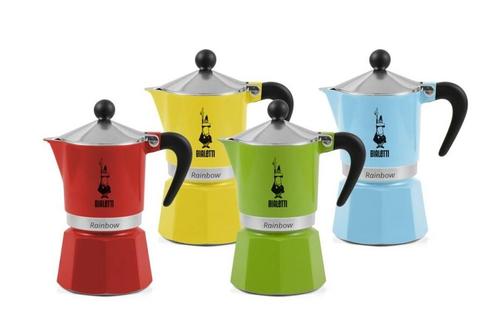 Bialetti Rainbow 3TZ (150 ml) Błękitna (8006363018661)