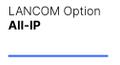 LANCOM SYSTEMS All-IP Lizenz Option