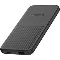 OTTERBOX POWER BANK 5K MAH USB A AND C 12W - BLACK BATT (78-80641)