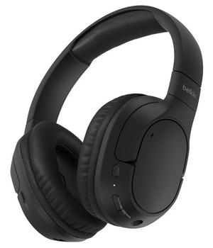 BELKIN SOUNDFORM SURROUND WIRELESS HEADPHONES (AUD009HQBK)
