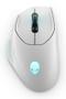 DELL ALIENWARE WIRELESS GAMING MOUSE - AW620M (LUNAR LIGHT) WRLS