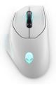 ALIENWARE WIRELESS GAMING MOUSE - AW620M (LUNAR LIGHT) WRLS