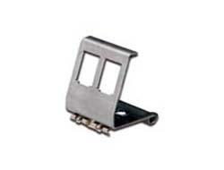 DIGITUS ASSMANN Monteringsadapter til kilestensjackstik DIN-skinne  (AN-25185)