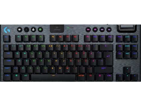 LOGITECH G915 X LIGHTSPEED TKL Wireless Gaming Keyboard Black (PAN) (920-012719)
