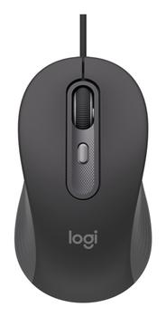 LOGITECH M520 FOR BUSINESS GRAPHITE - EMEA28I-935 USB-C WRLS (910-007511)