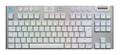 LOGITECH G915 X LS TKL Wless Gming KBD WH Tact DE