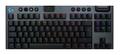 LOGITECH G915 X LS TKL Wless Gming KBD BK Line DE