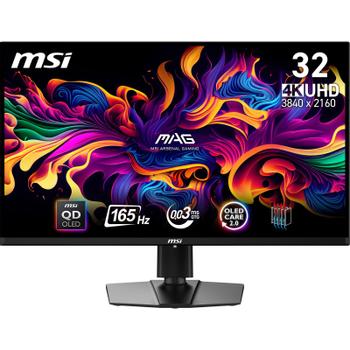 MSI 32""(81.3cm)TFT MSI MAG 321UPDE QD-OLED 9S6-3DD39T-025 retail (9S6-3DD39T-025)