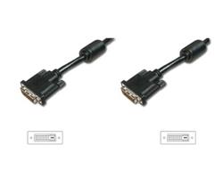 DIGITUS DVI CONN.CABLE 5.0MDVI-D DUAL LINK NS (AK-320101-050-S)