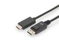 DIGITUS DisplayPort Adapterkabel DPort -> HDMI A St/ST 3.0m