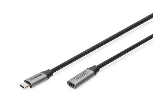 DIGITUS 1M USB3.0 USB-C EXT CABLE (DB-300230-010-S)