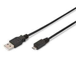DIGITUS USB 2.0 connection cable,  (AK-300110-010-S)