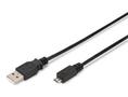 DIGITUS USB-kabel - 1 m