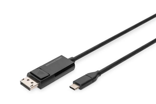 DIGITUS 2M USB TYPE-C TO DISPLAYPORT (AK-300334-020-S)