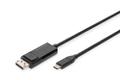 DIGITUS 2M USB TYPE-C TO DISPLAYPORT