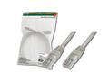 DIGITUS Patch Cord PVC RJ-45 Cat 5e 3m Grå