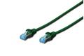 DIGITUS CAT 5e SF-UTP patch cable. Cu