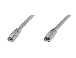 DIGITUS Patchkabel KAT5E 7,0m SF-UTP Grå, PVC, AWG26, CU (DK-1531-070)