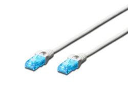 DIGITUS CAT 5e U-UTP patch cable. PVC (DK-1512-030/WH)