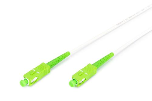 DIGITUS LWL CABLE SC/APC  SC/APC  1M (DK-2922A-01-SCA-SX)