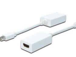 DIGITUS DISPLAYPORT ADAPTERCABLE MINI DP HDMI TYPE A NS (AK-340411-001-W)