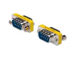 DIGITUS Gender Changer, D-Sub9 metal  (AK-610505-000-I)