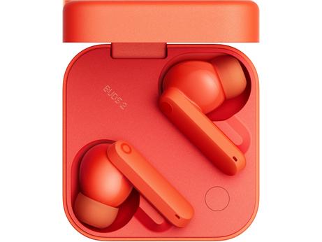 Nothing CMF Buds 2 (oransje) Touch-kontroll, IP55, In-ear detection, X app, fast pair