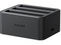 Insta360 X4 Fast Charge Hub Lad opp til tre batterier samtidig, hurtiglading for batteri til X4