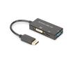 DIGITUS DISPLAYPORT 3IN1 CONVERTERCABLE