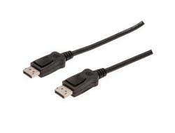 DIGITUS ASSMANN DisplayPort kabel Sort 10m (AK-340100-100-S)