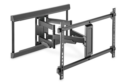 DIGITUS Full Motion TV Wall Mount 37-80IN 60 kg load max. IN (DA-90454)