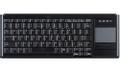 CONTOUR DESIGN INDUSTRY 4.0 COMPACT ULTRAFLAT TOUCHPAD KEYBOARD USB BLACK PERP