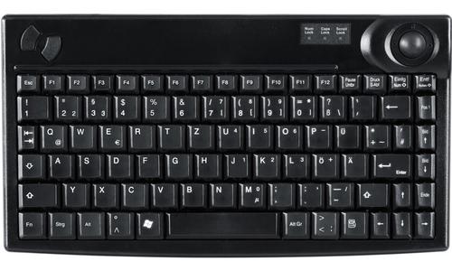 CHERRY INDUSTRY 4.0 MINI TRACKBALL KEYBOARD USB BLACK PERP (AK-440-TU-B/US)