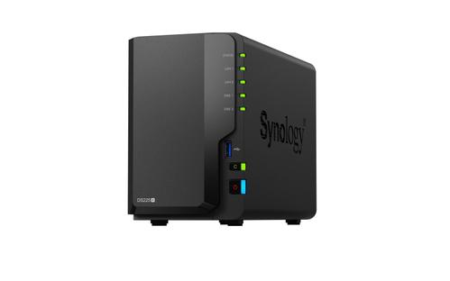SYNOLOGY DS225+ 2-Bay PLUS NAS Intel Celeron J4125 2GB ECC DDR4 (DS225+)