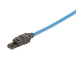 DIGITUS CAT 6A connector for field assembly unshielded AWG 27/7 to 22/1 solid and stranded wire IN (DN-93633)