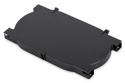 DIGITUS Fiber Optic Splice Cassette 24x 24 splices black w. hinget cover NS (DN-96104)