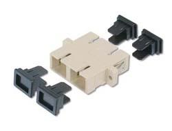 DIGITUS SC / SC Duplex Coupler grey mltmodeSC / SC Duplex Coupler grey Multimode NS (DN-96004-1)