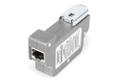 DIGITUS PoE Surge Protector (RJ45) DIN-Schienenmont.Indoor