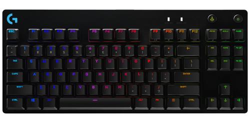 LOGITECH G PRO Mechanical Gaming Keyboard - BLACK - (UK) - INTNL (920-009426)