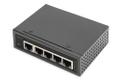 DIGITUS DN-651143 5-Port Industrial PoE Extender