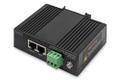 DIGITUS Industrial Gigabit PoE Injector FullIEEE802.3af.at.bt Compliant. up to 85 W