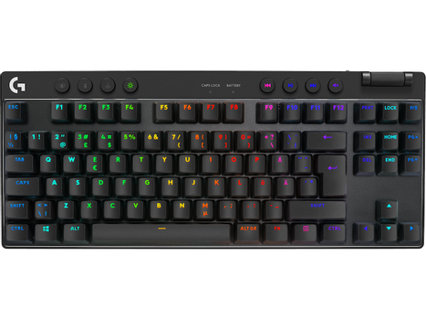 LOGITECH G PRO X TKL LSPEED Gaming KBD BLACK NDX (920-012422)
