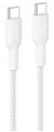 BELKIN USB-C TO USB-C 240W 2.0, BRAIDED PCR, 2M, WHITE