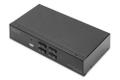 DIGITUS KVM SWITCH 4X1  DP DP OUTUSB