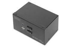 Digitus DS-12860 - KVM / lyd / USB-svitsj - 2 porter